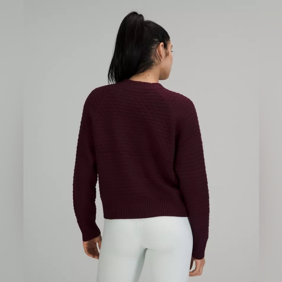 Lululemon Texture Play Crew Sweater - Picture 5 of 11